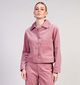 Desires Jolene Corduroy Roze Jas voor dames (364724)