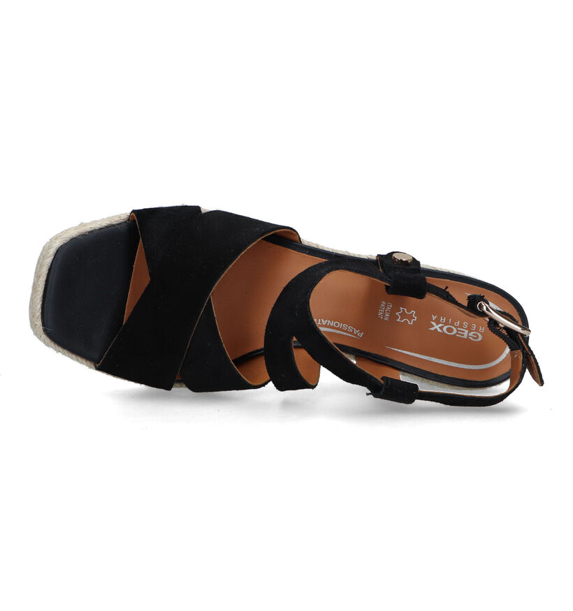 Geox Panarea Roze Sandalen Met Sleehak voor dames (326685)