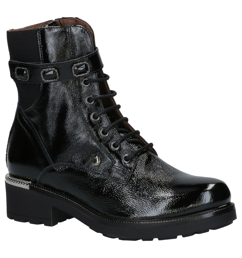 NeroGiardini Bottines en Noir en cuir verni (259790)