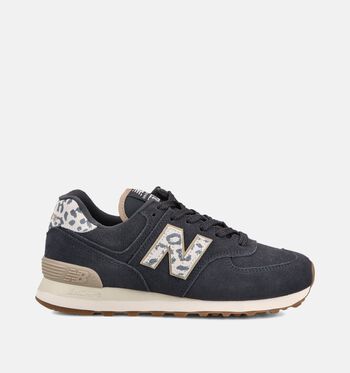 New Balance 574 Low Sneakers Black/ Metallic Black/Reflection/ Rose Sugar/Nimbus Cloud/ White/Rust/ Sea Salt/Phantom/Green
