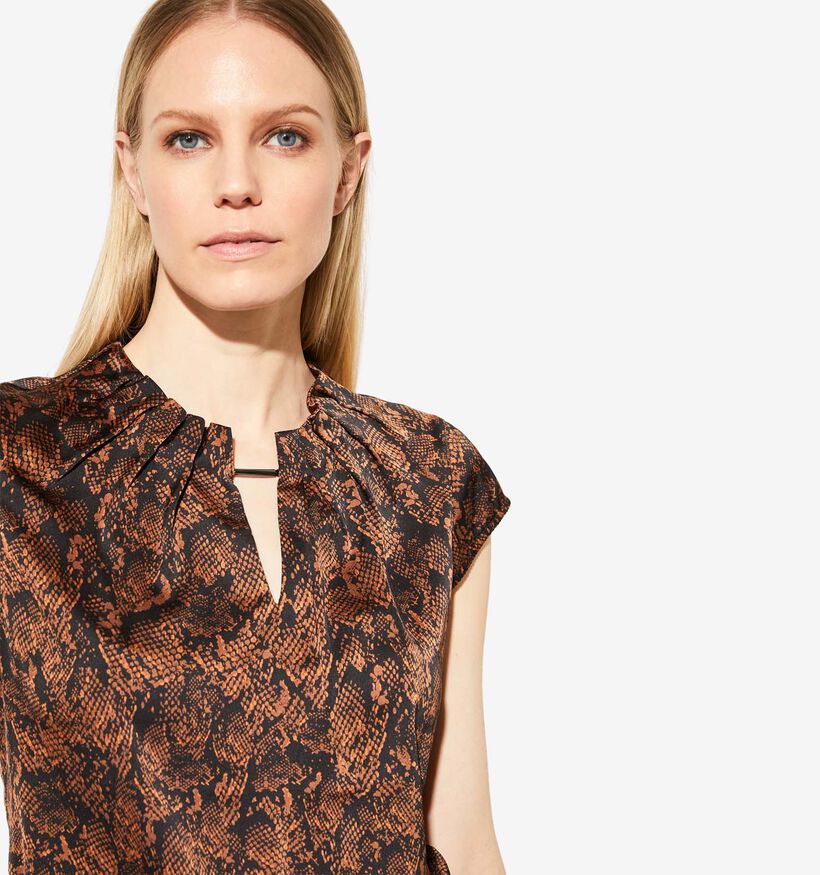 comma Bruine Blouse (280335)