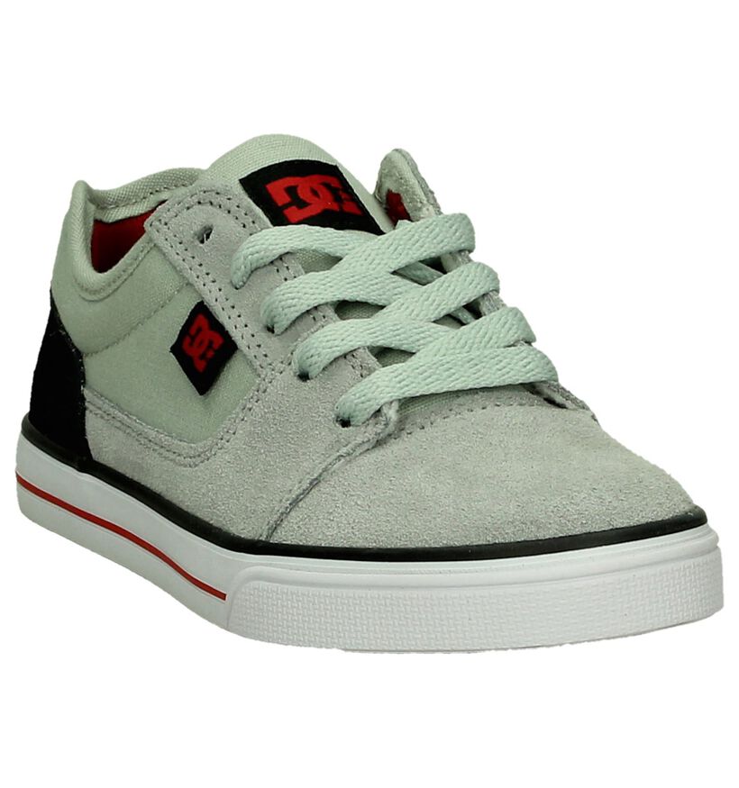 Blauwe Lage Skateschoenen DC Shoes Tonik in daim (200439)