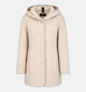 Barbara Lebek Beige Lange Jas voor dames (380688)