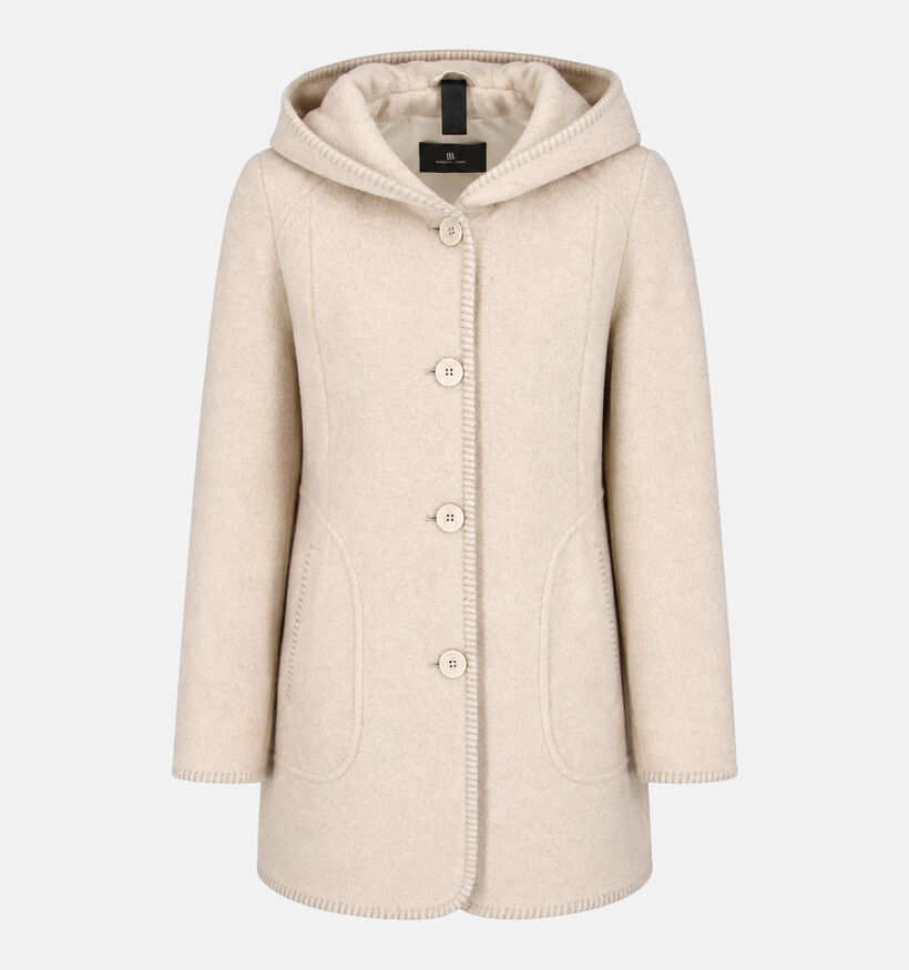 Barbara Lebek Beige Lange Jas voor dames (380688)