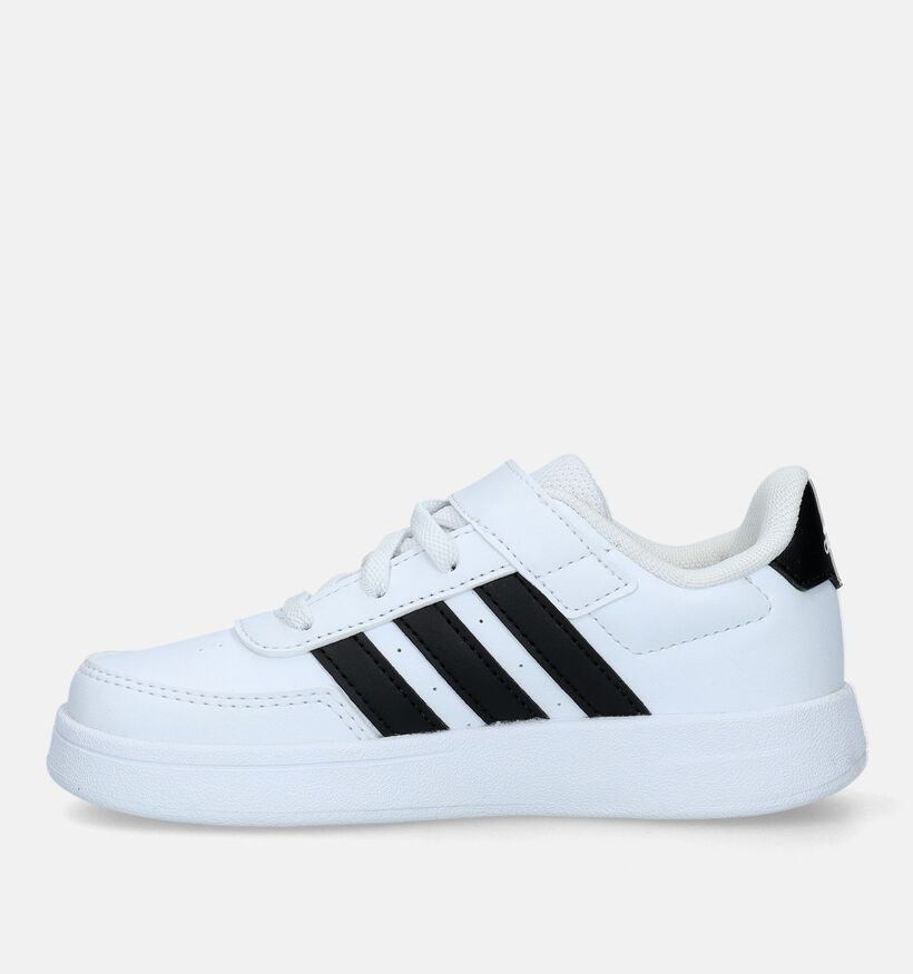 adidas Breaknet 2.0 EL Witte Sneakers voor jongens, meisjes (332114)