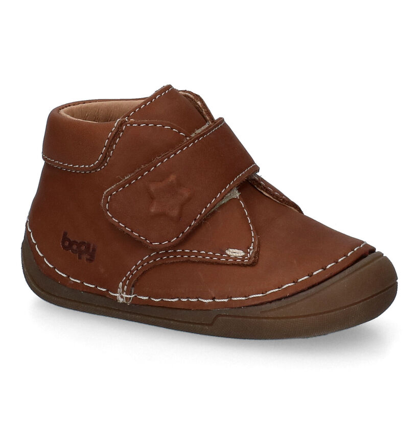 Bopy Kokovel Chaussures pour bébé en Cognac pour garçons (316651)