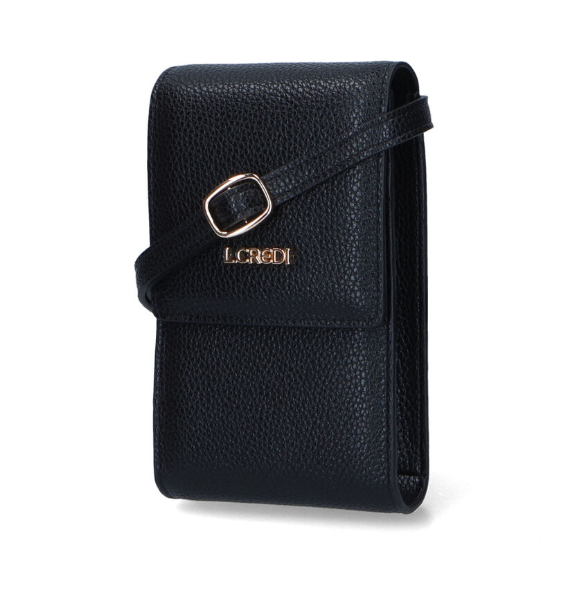 L.Credi Jane Wit Telefoontasje voor dames (341097)
