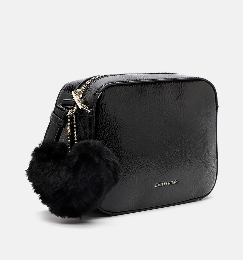 Emily & Noah Leana Zwarte Crossbodytas voor dames (378862)