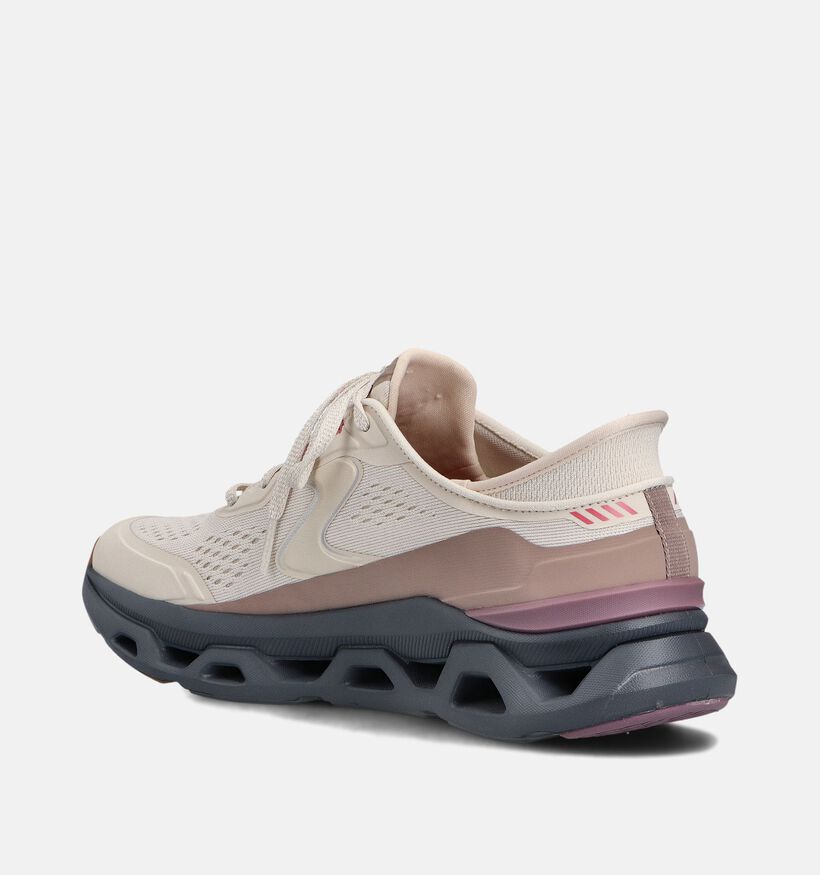 Skechers Glide-Step Altus Baskets en Beige pour femmes (359716)