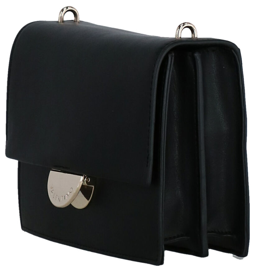 Valentino Handbags Falcor Zwarte Crossbody Tas in kunstleer (275773)