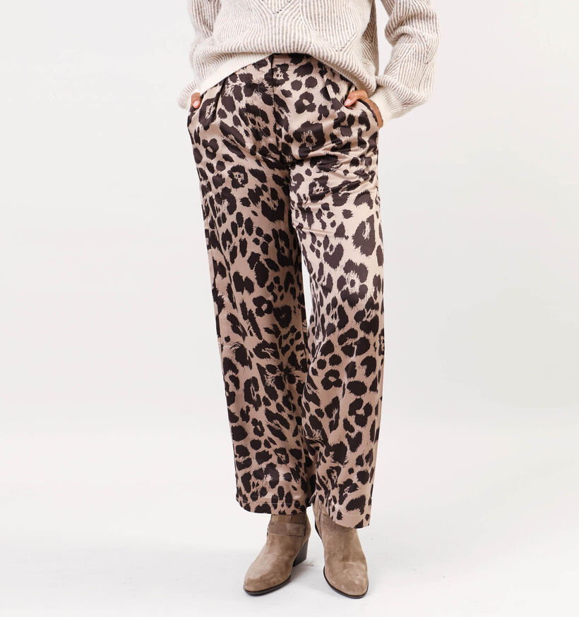 Vero Moda Merle Bruine Wijde broek voor dames (349061)