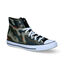 Converse CT All Star Hi Zwarte Sneakers in stof (302837)