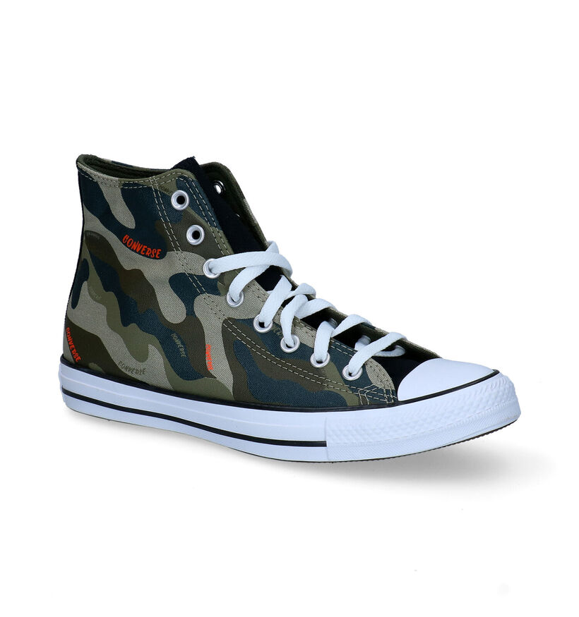 Converse CT All Star Hi Baskets en Noir pour hommes (302837) - pour semelles orthopédiques