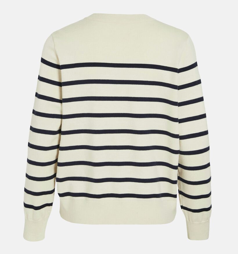 Vila Ingrid Beige Gebreide cardigan voor dames (353047)