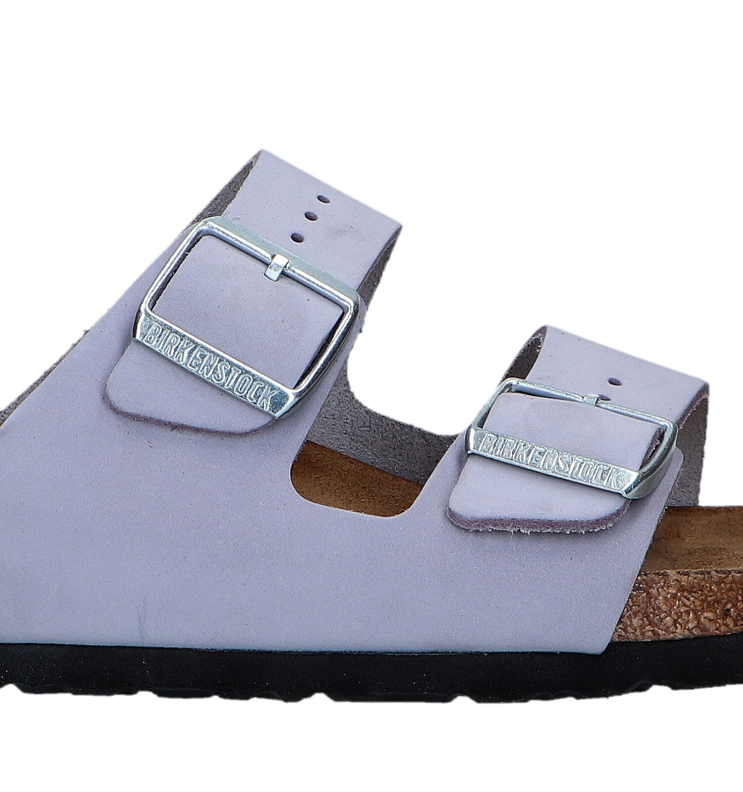 Birkenstock Arizona Paarse Slippers Dames Slippers Online op