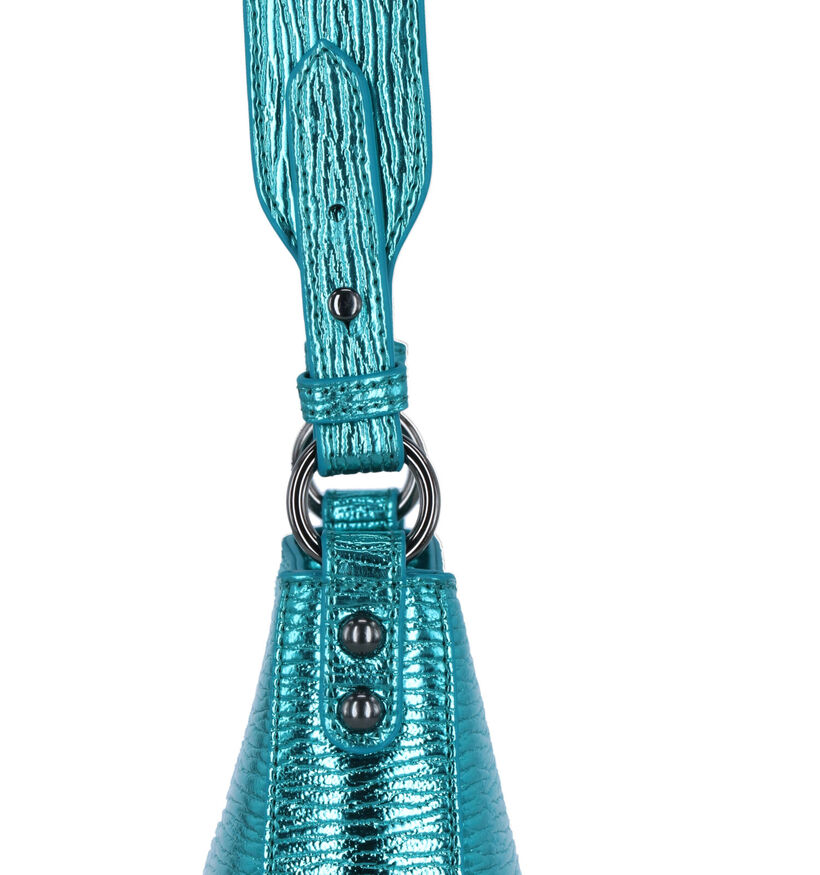 Hvisk Amble Vegan Sac à bandoulière en Turquoise pour femmes (318486)