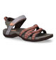 Teva Tirra Oranje Sandalen voor dames (305542)