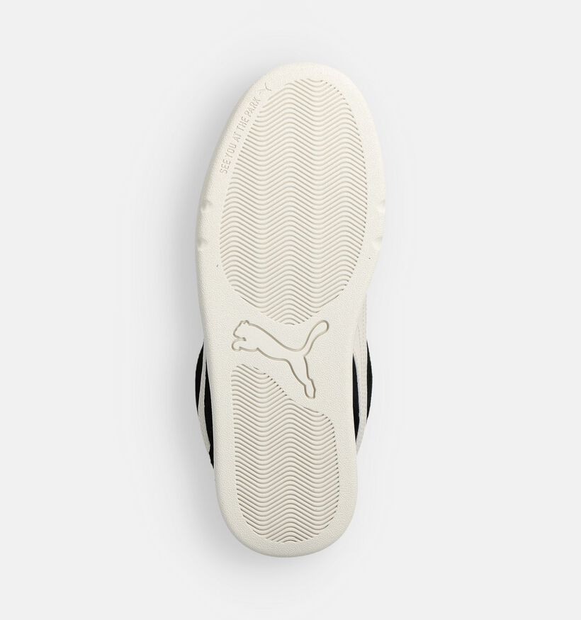 Puma Park Lifestyle Baskets basses en Noir pour hommes (359108) - pour semelles orthopédiques