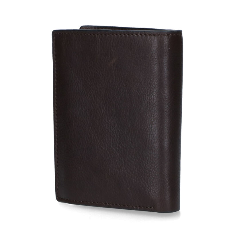 Maverick Bruine Portefeuille voor heren (358835)