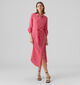 Vero Moda Cate Robe chemise en Fuchsia pour femmes (337911)