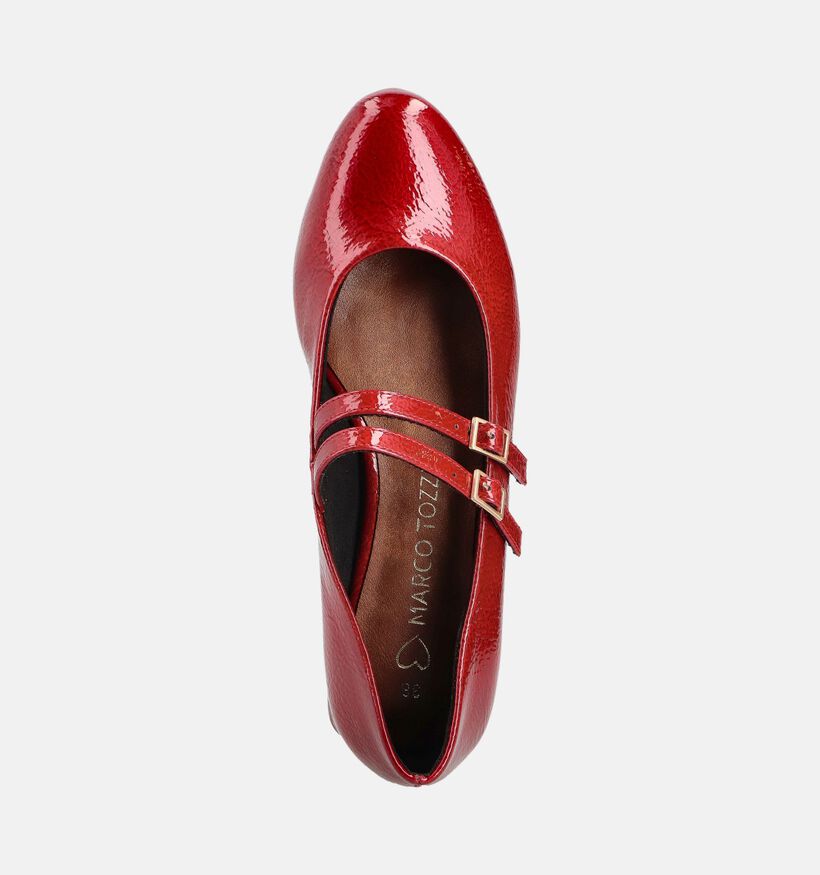 Marco Tozzi Rode Pumps met Bandjes voor dames (360728)