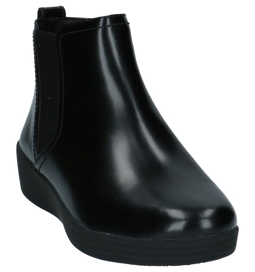 Zwarte FitFlop Superchelsea Boots, , pdp