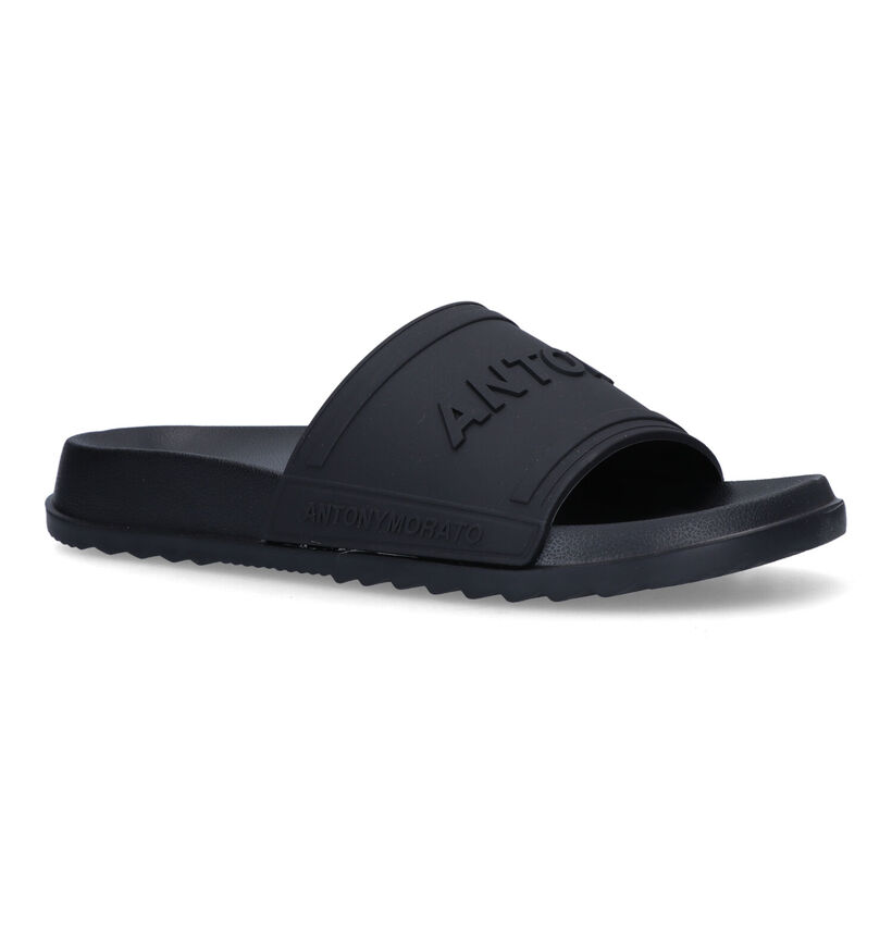 Antony Morato Zwarte Badslippers voor heren (306668)