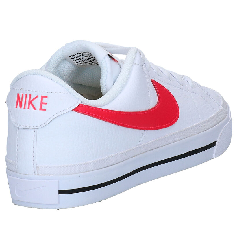 Nike Court Legacy Witte Sneakers voor dames (299443)