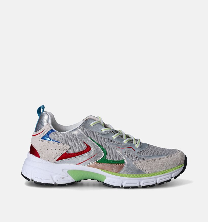 Gabor Grijze Sneakers voor dames (355043) - geschikt voor steunzolen