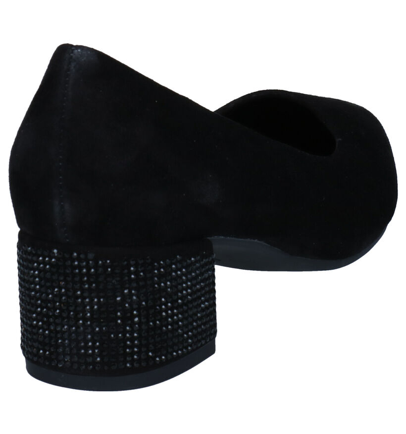 Gabor Soft Move Escarpins en Noir en cuir (282307)