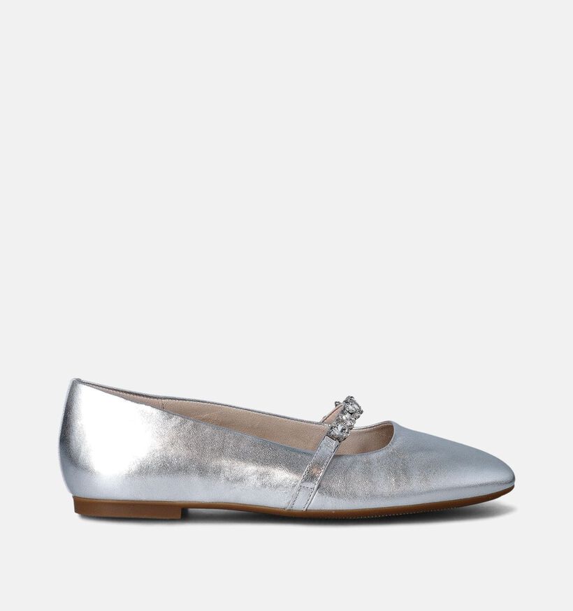 Gabor Ballerines en Argent pour femmes (355085)