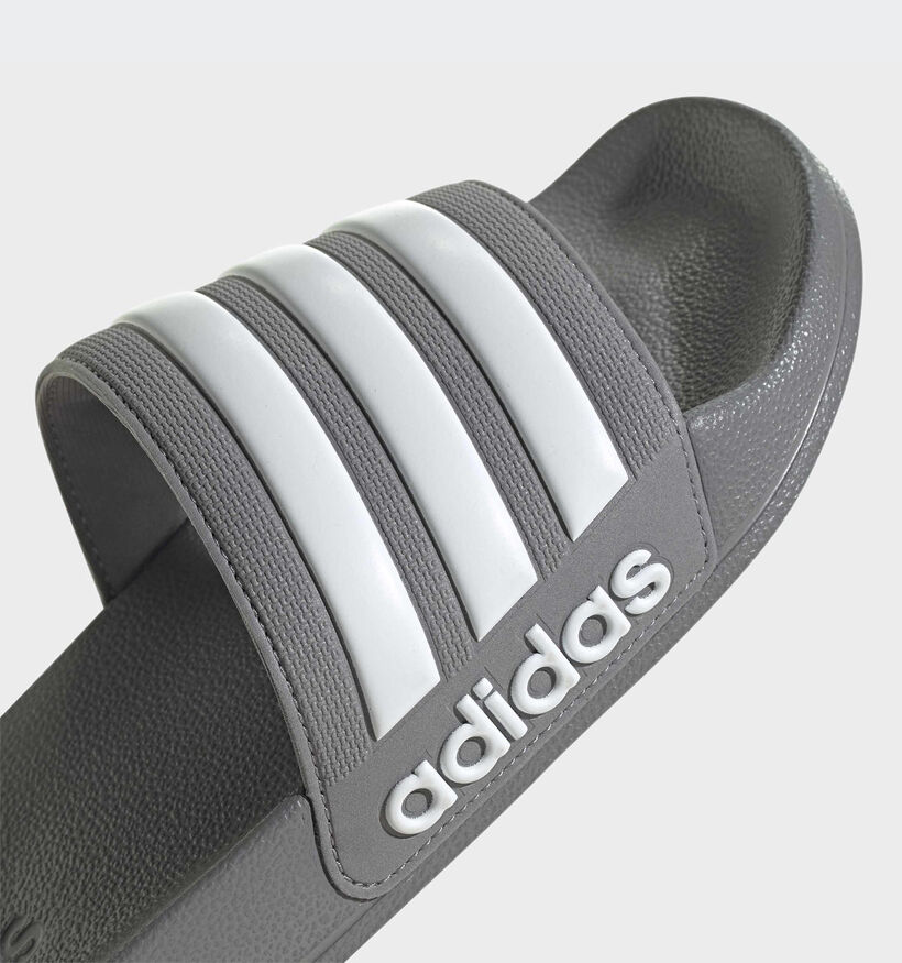 adidas Adilette Shower Grijze Slippers voor heren (366996)