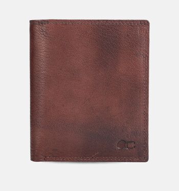 Cloverfield Petite maroquinerie Noir/Cognac