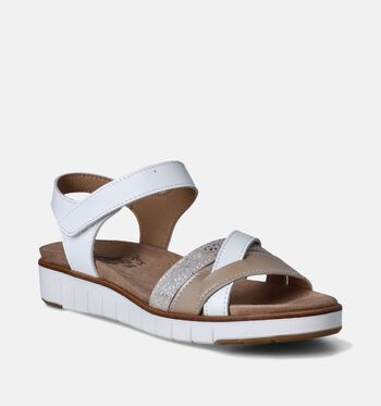 Solemade Sandalen Wit
