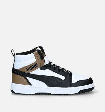 Puma Rebound High Baskets Blanc