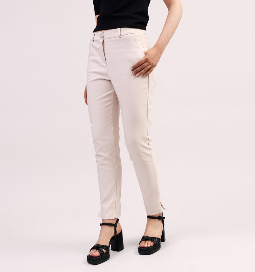 comma Beige Geklede Broek (324093)