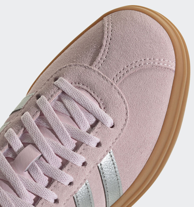 adidas VL Court Bold Roze Sneakers voor meisjes (366061)