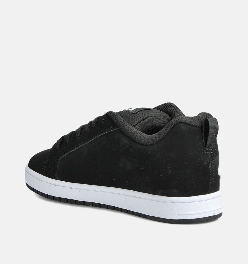 DC Shoes Court Graffik Baskets en Noir pour hommes (360767)