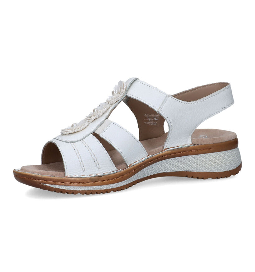 Ara Hawaii 2.0 Witte Sandalen voor dames (321912)