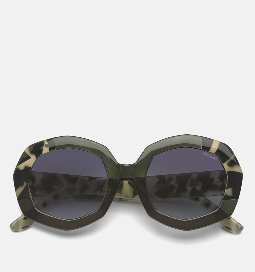 Komono Amy Emerald Bobcat Lunettes de soleil en Vert pour femmes (370003)