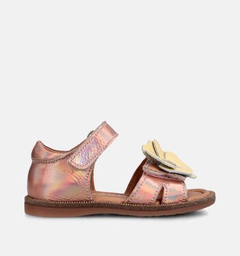 Bisgaard Sandalen Blauw/Rose gold