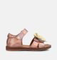 Bisgaard Metallic Sandales en Or ros&eacute; pour filles (370785)
