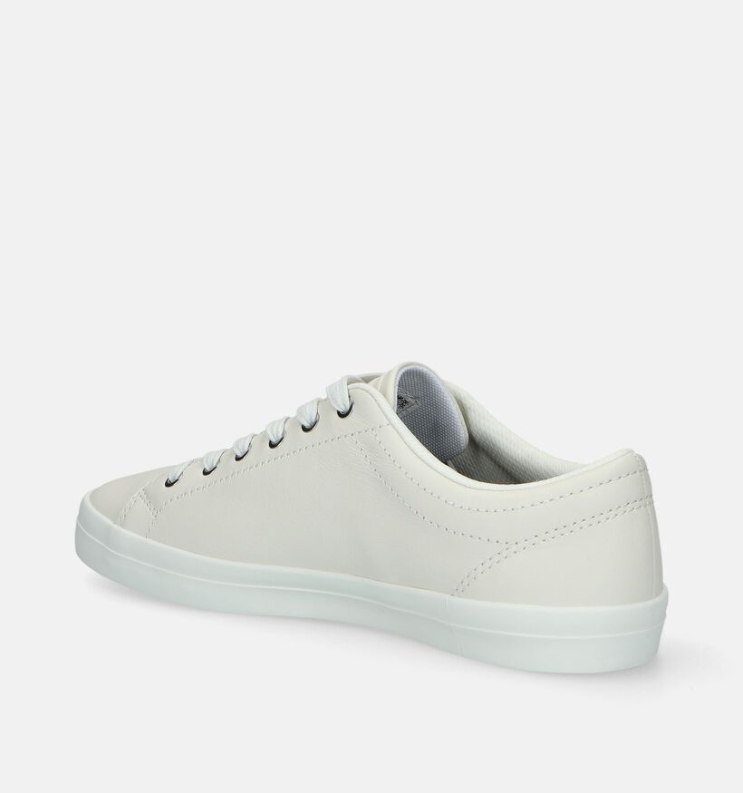 Fred Perry Baseline Chaussures à lacets en Écru pour hommes (336289)