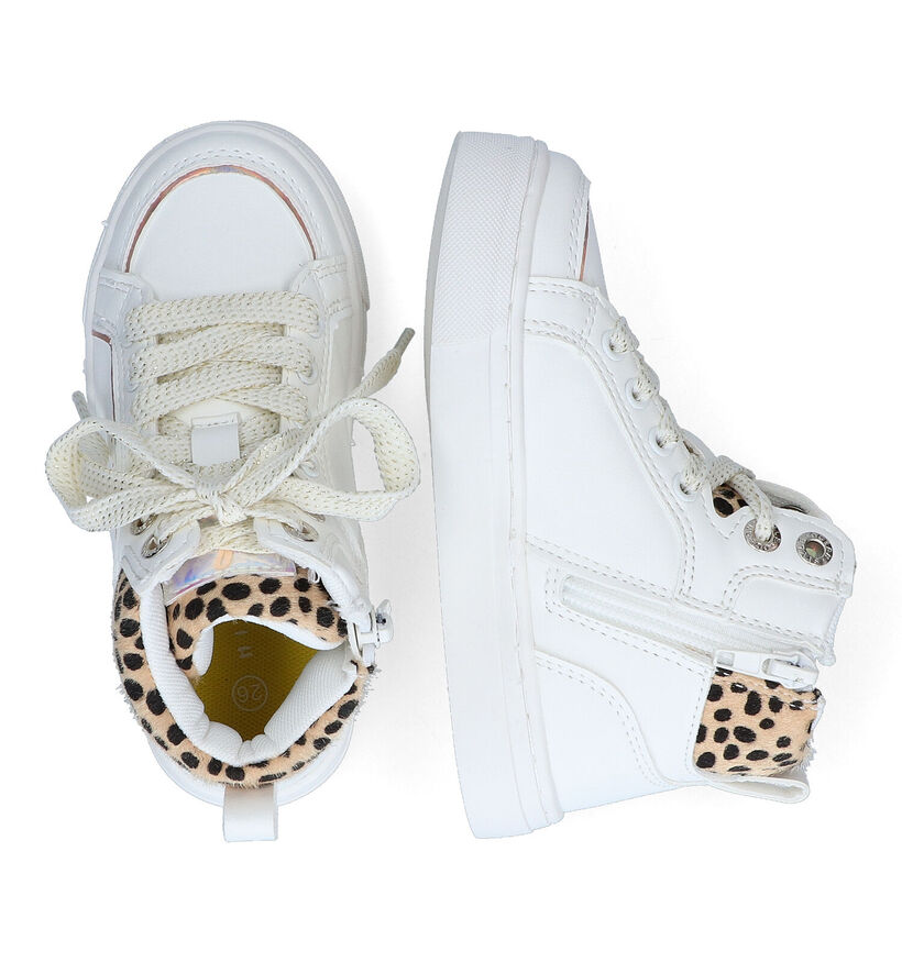 Milo & Mila Witte Sneakers voor meisjes (318684)