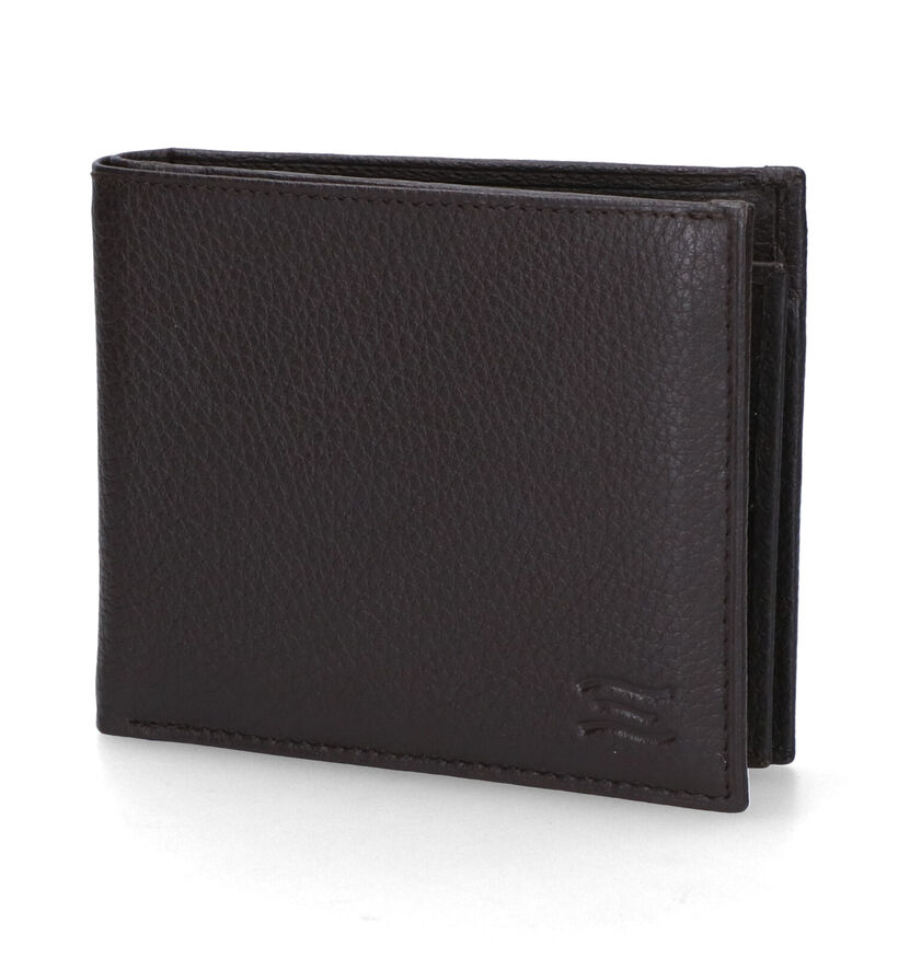 Crinkles Portefeuille en Noir pour hommes (349849)