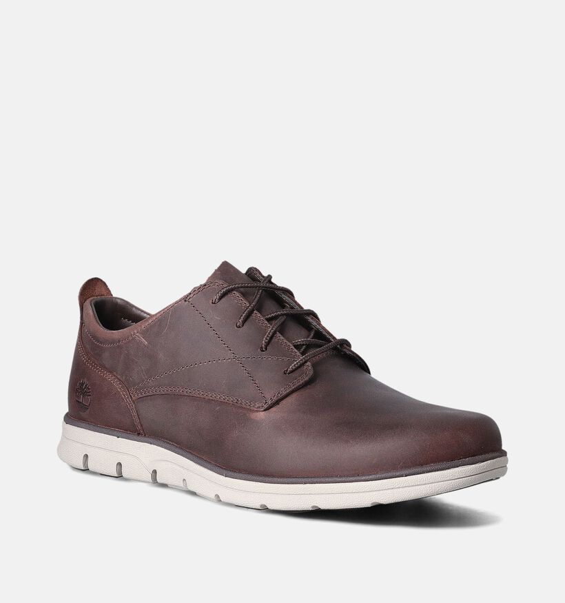 Timberland Bradstreet Low Chaussures classiques en Brun foncé pour hommes (354560) - pour semelles orthopédiques