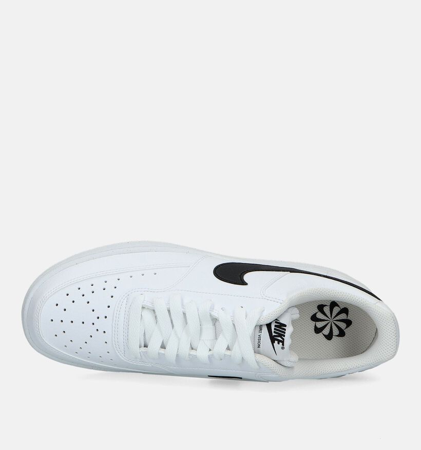 Nike Court Vision Next Nature Baskets en Blanc pour hommes (328021)