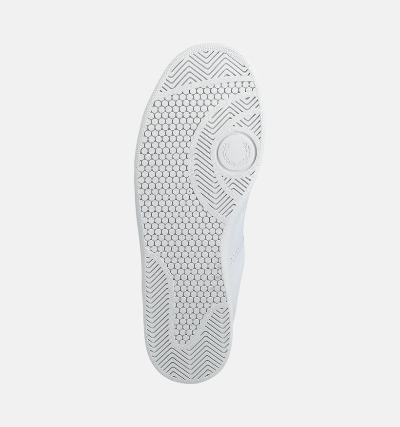 Fred Perry Witte Lage Schoenen voor heren (375108) - geschikt voor steunzolen