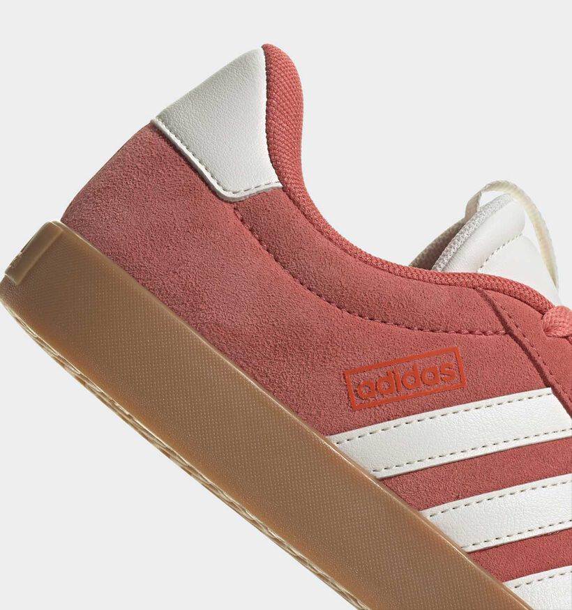 adidas VL Court 3.0 Rode Sneakers voor dames (349994)