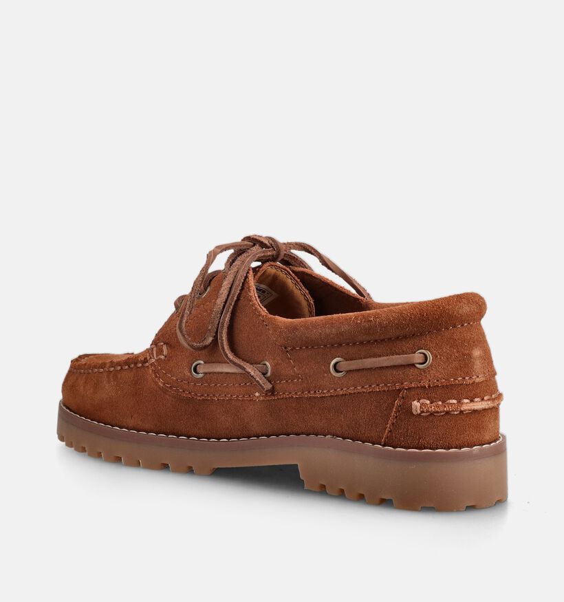 Jack & Jones Brooklyn Suede Cognac Bootschoenen voor heren (369683)
